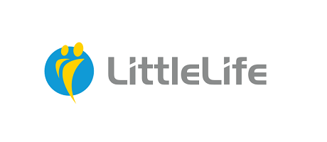 LittleLife Logo der britischen Marke für bunte Kinder-Rucksäcke und Outdoor-Zubehör