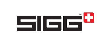 Logo der Sigg Trinkflaschen aus der Schweiz bekannt für langlebige und sichere Kindertrinkflaschen