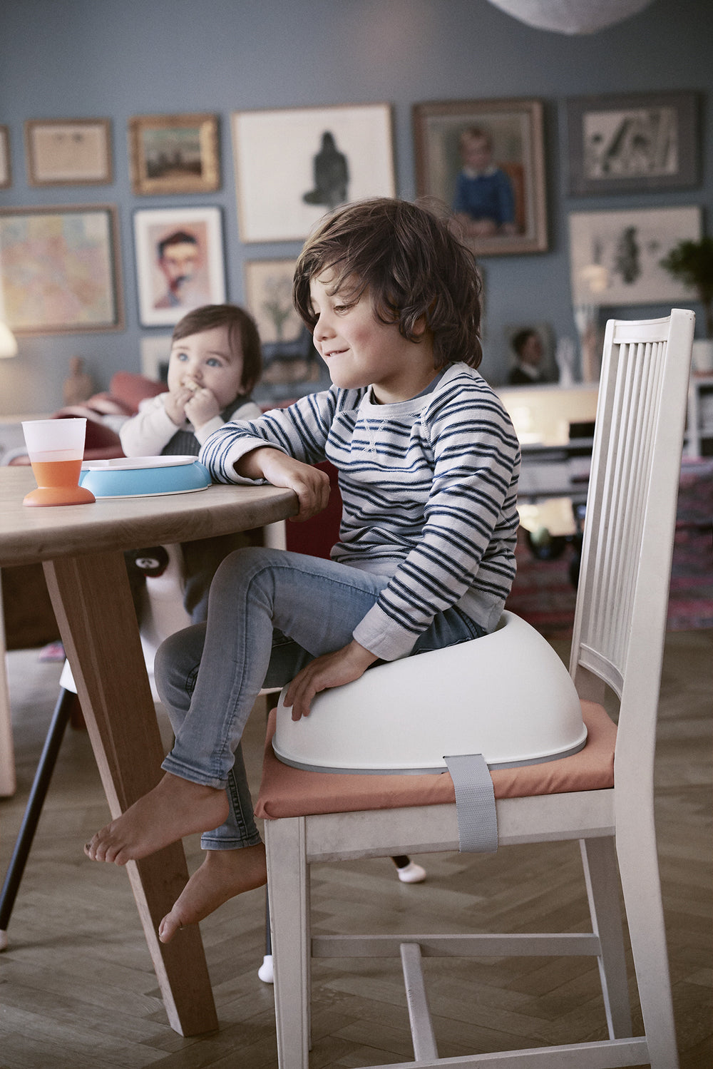 Sitzerhöhung – Weiß