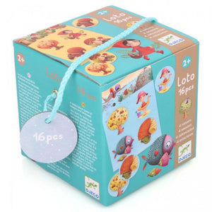 Lernspiel Lotto  – 4 Jahreszeiten - Tublu.de