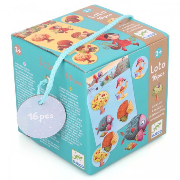 Lernspiel Lotto  – 4 Jahreszeiten - Tublu.de