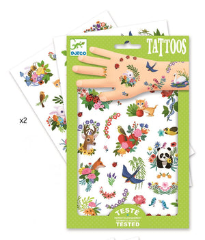 Tattoos – Fröhlicher Frühling - Tublu.de