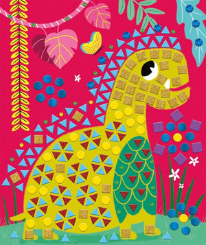 Kreativset Mosaik – Dinosaurier 4 - Tublu.de