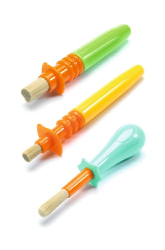 Pinselset für Kleinkinder - Tublu.de