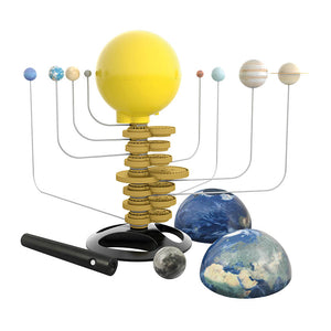 Mechanized Solar System - Tublu.de