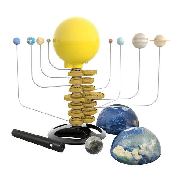 Mechanized Solar System - Tublu.de
