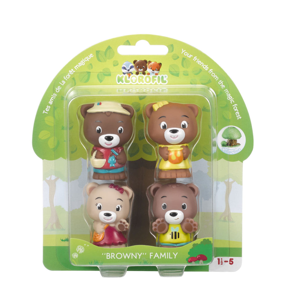Die Familie Browny Bär - Tublu.de