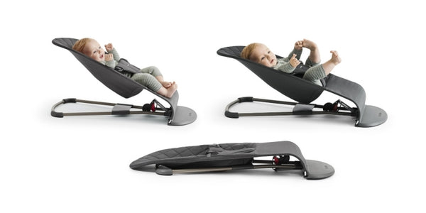 Babywippe BALANCE BLISS MESH – Anthrazit