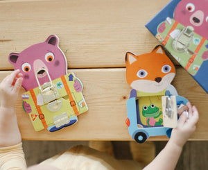 Holztiere zum Basteln – Locktou - Tublu.de