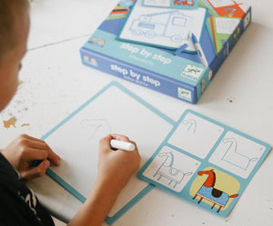 Lerntafeln Eduludo Schritt für Schritt  - Artur - Tublu.de