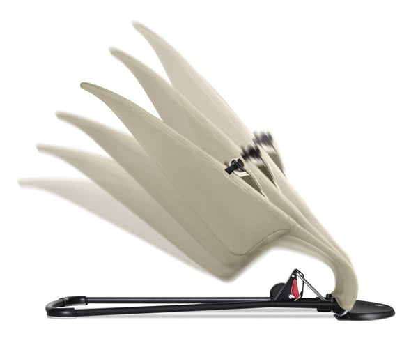 Babywippe BLISS MESH – Anthrazit + Spielzeug Googly Eyes Pastels