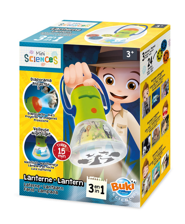 3-in-1-Taschenlampe - Mini-Wissenschaften - Tublu.de