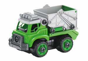 Bausatz - Ferngesteuerter Müllwagen - Tublu.de