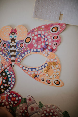 Kreativset Mosaik – Masken 7+ - Tublu.de