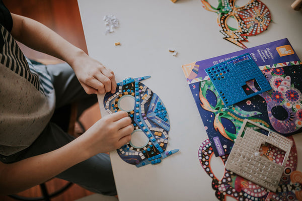 Kreativset Mosaik – Masken 7+ - Tublu.de