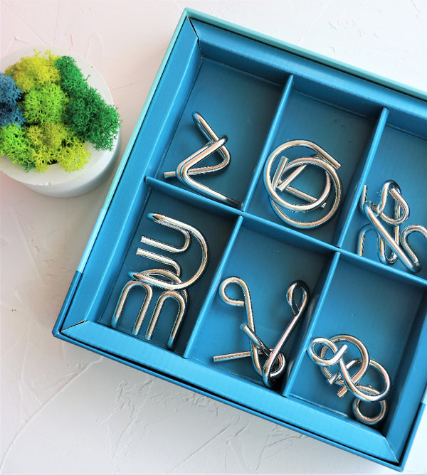 Logik-Puzzleset - Crazix - Tublu.de