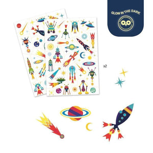 Im Dunkeln leuchtende Tattoos – Kosmos - Tublu.de