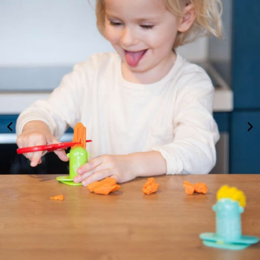 Set mit Modelliermasse - Friseursalon - Tublu.de