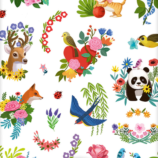 Tattoos – Fröhlicher Frühling - Tublu.de