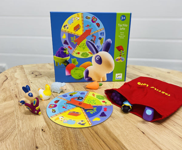 Tast-Lotto Bauernhof - Tublu.de