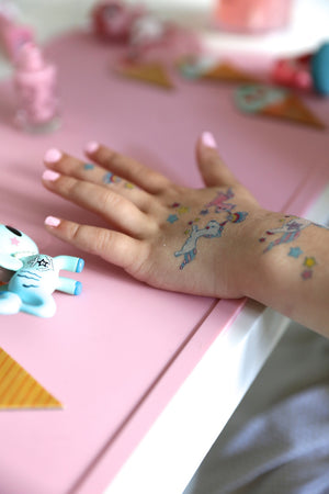 Tattoos – Einhörner - Tublu.de