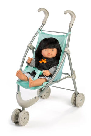 Kinderwagen für Puppen – Mint