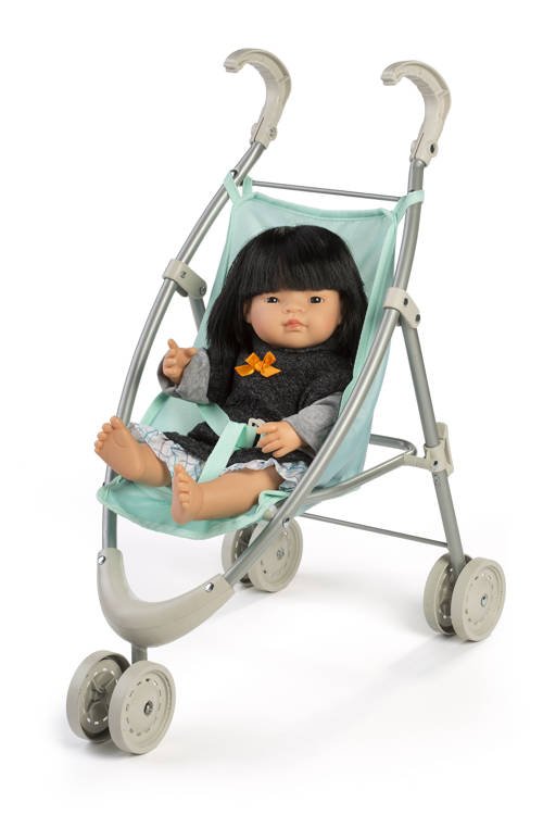 Kinderwagen für Puppen – Mint