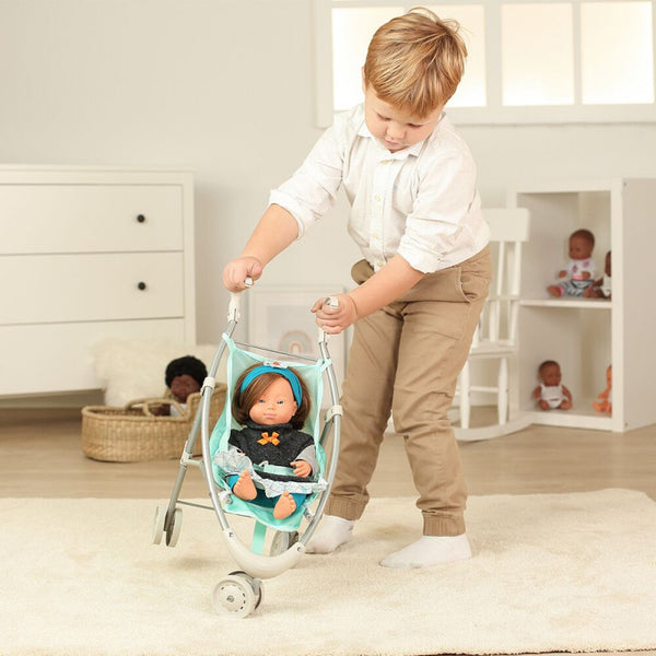 Kinderwagen für Puppen – Mint