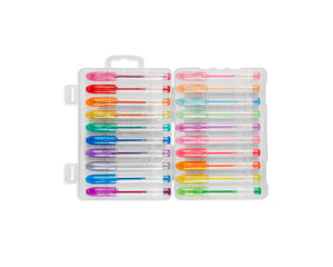 Duftende Mini-Gelstifte – glitzernd, neon & pastell