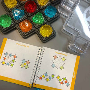 Gra logiczna Smart Games - Diamond Quest