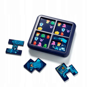 Gra logiczna Smart Games - Monsters Hide & Seek