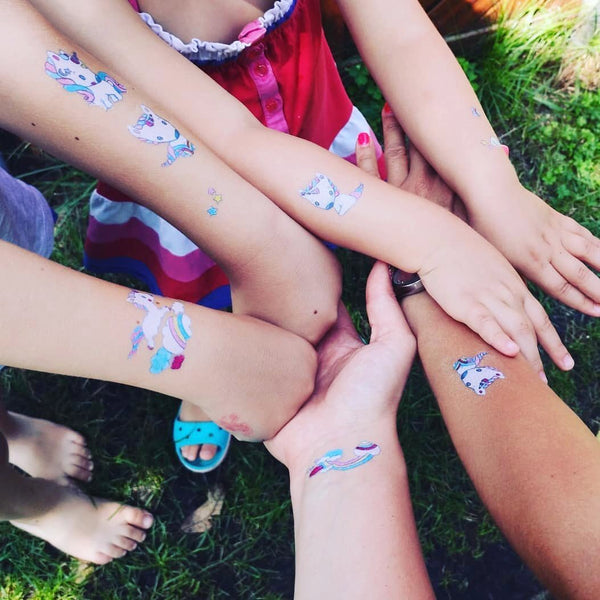 Tattoos – Einhörner - Tublu.de