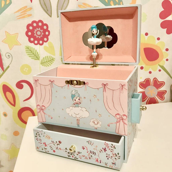 Schatulle mit Spieluhr – Ballerina auf der Bühne - Tublu.de