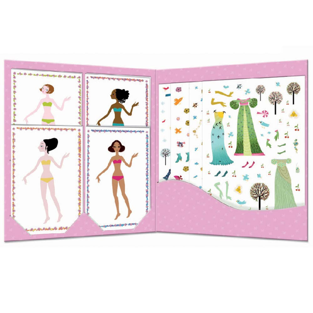 Sticker-Set – Saisonale Kleidung - Tublu.de