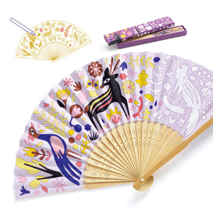 Kunstset DIY Fächer – Die Schönheit des Waldes - Tublu.de