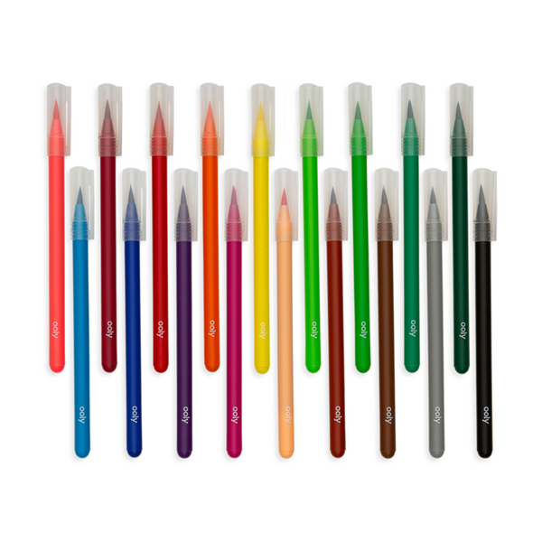 Aquarell-Pinselstifte