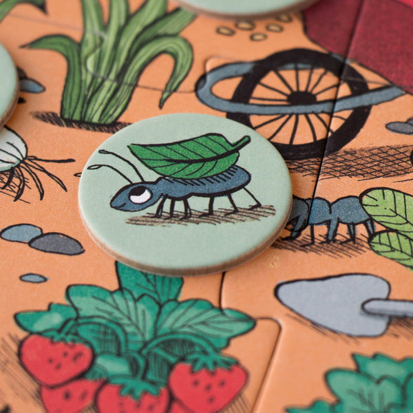 Puzzle 24 Teile – Der Garten der Kaninchen - Tublu.de
