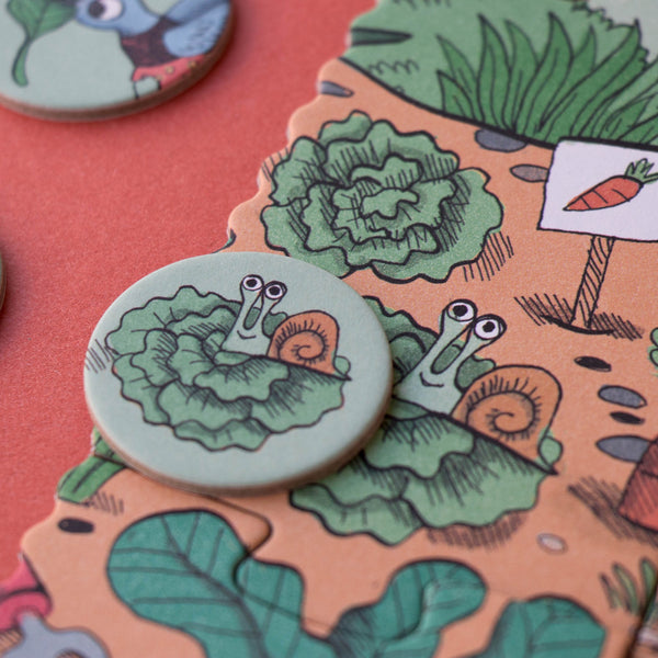 Puzzle 24 Teile – Der Garten der Kaninchen - Tublu.de
