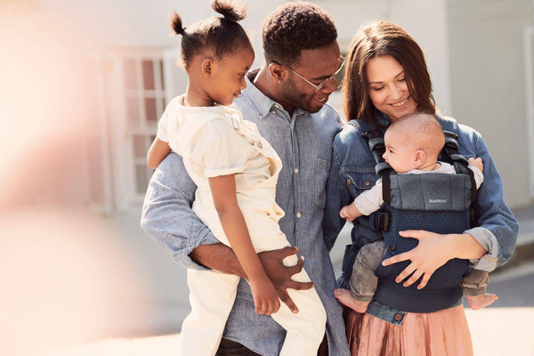 Babytrage Harmony 3D Mesh - Marineblau