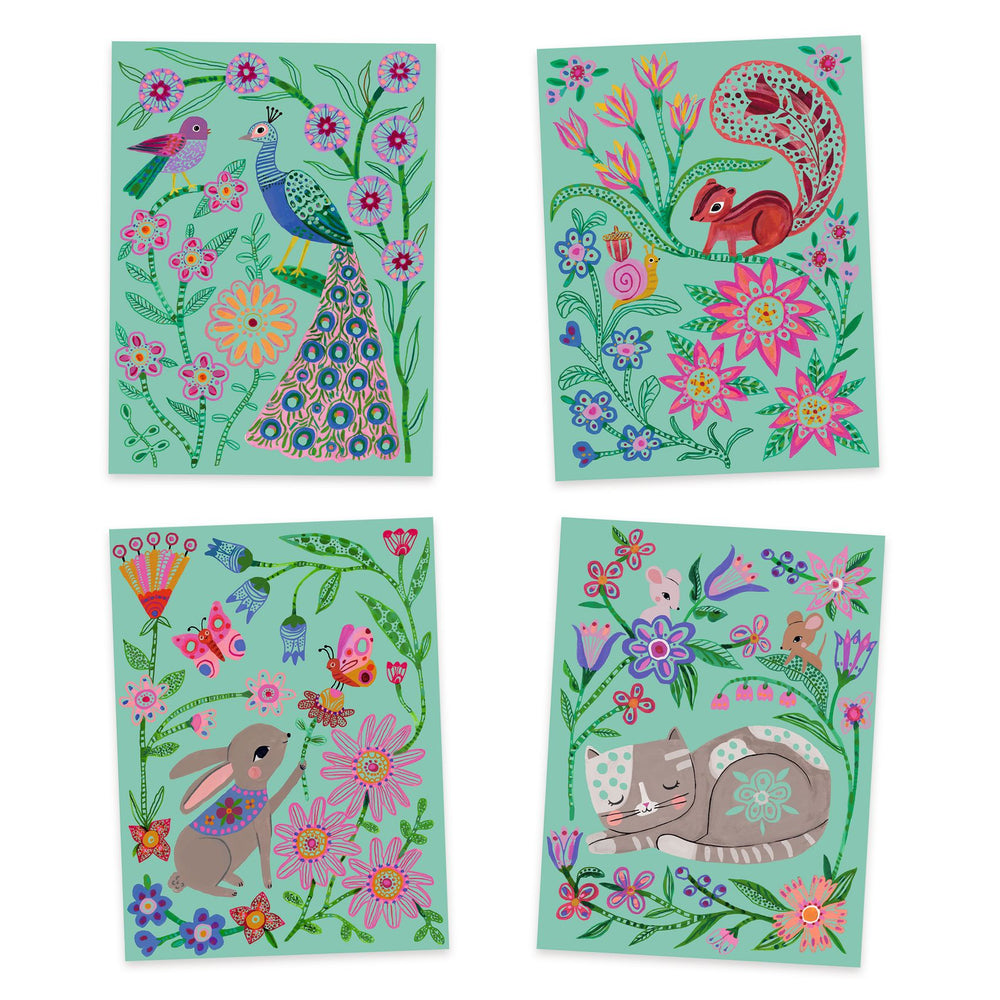 Kratzspiel - Tierbegegnungen - Tublu.de