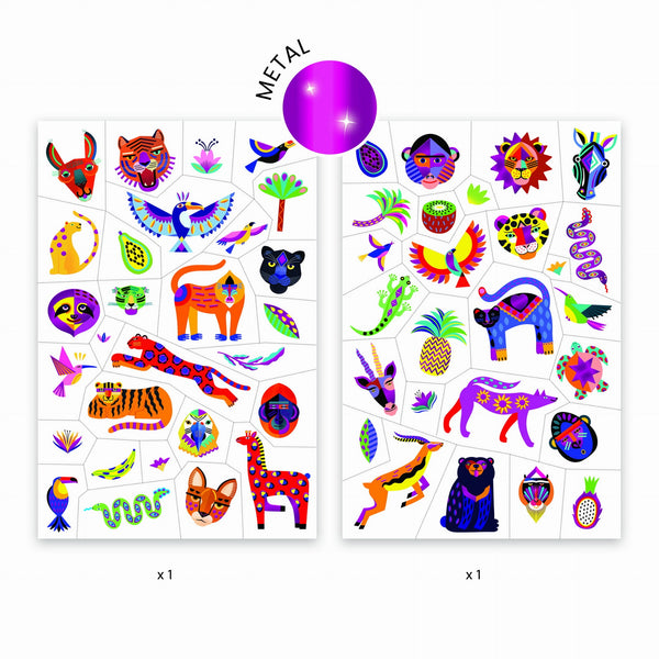 Tattoos für Kinder – Exotik - Tublu.de