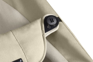 Babywippe BALANCE SOFT – Khaki/Beige