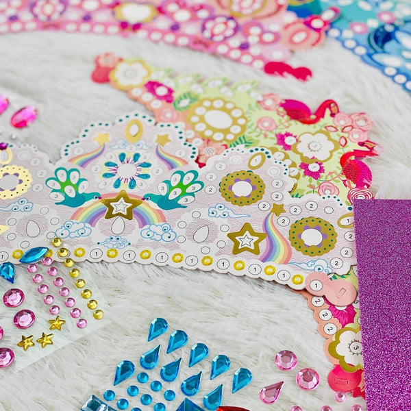 Kreativsets zum Selbermachen - Kronen - Tublu.de