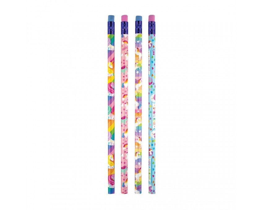 Bleistifte 12er-Set – Einhörner