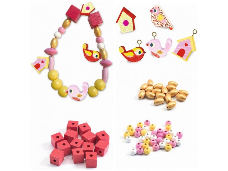 Schmuck-Bastelset - Vögel - Tublu.de