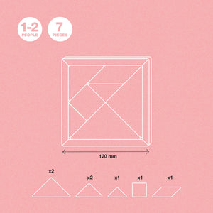 Logikspiel – Tangram