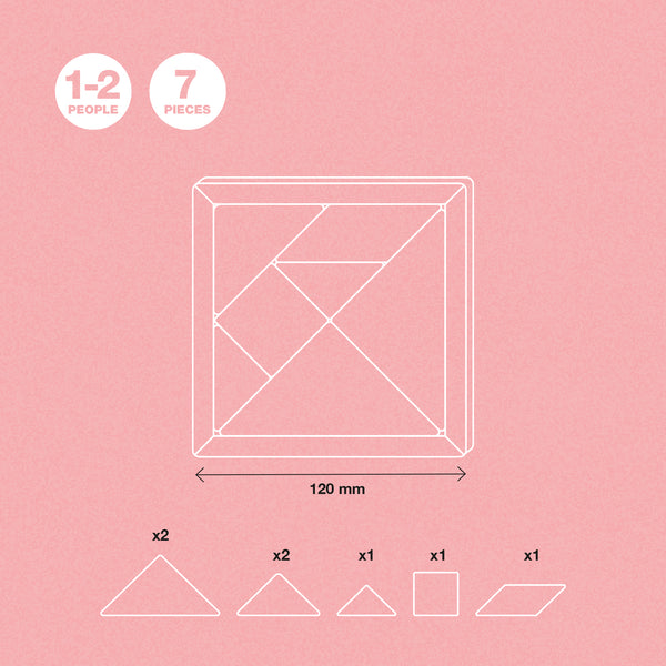 Logikspiel – Tangram