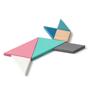 Logikspiel – Tangram