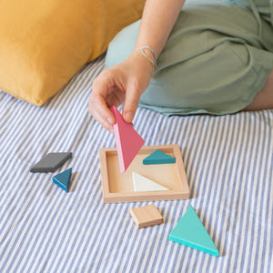 Logikspiel – Tangram