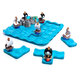 Gra logiczna Smart Games - Piraci w Morzu Ognia